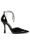 Jimmy Choo Black Leather Pumps