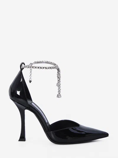 JIMMY CHOO STEVIE 100 PUMPS