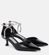 Jimmy Choo 50mm Stevie Pumps In Black
