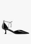 Jimmy Choo 50mm Stevie Pumps In Black