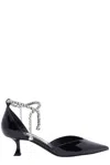 Jimmy Choo 50mm Stevie Pumps In Black