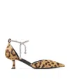 Jimmy Choo Stevie 50 Cavall In Neutral