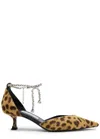 Jimmy Choo Stevie 50 Cavall In Leopard