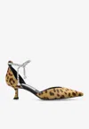 Jimmy Choo Stevie 50 Cavall In Beige