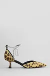 Jimmy Choo Stevie 50 Cavall In Animalier