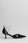 Jimmy Choo 50mm Stevie Pumps In Black