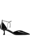 Jimmy Choo 50mm Stevie Pumps