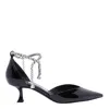 Jimmy Choo 50mm Stevie Pumps In Black