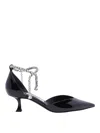 Jimmy Choo 50mm Stevie Pumps In Negro