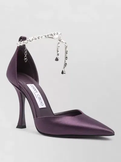 Jimmy Choo Stevie Leather Pumps Pointed Toe Stiletto