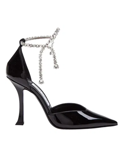JIMMY CHOO JIMMY CHOO STEVIE PATENT LEATHER PUMPS