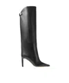 Jimmy Choo Stiletto Boots In Black