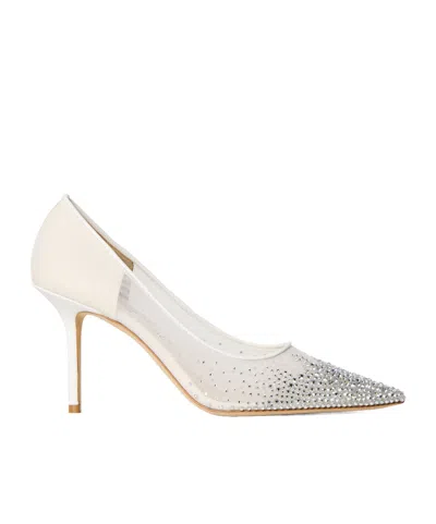 Jimmy Choo Stiletto Court Shoes In Black