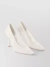 Jimmy Choo Stiletto Heel Pumps Square Toe