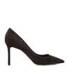 Jimmy Choo Stiletto Heels In Black