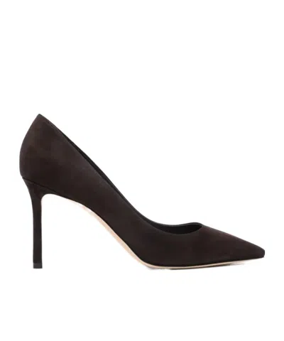 Jimmy Choo Stiletto Heels In Black