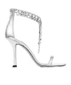 Jimmy Choo Stiletto High-heeled Sandals In Silver