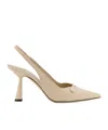 Jimmy Choo Women Amita 85 Patent Leather Decollete In Brown