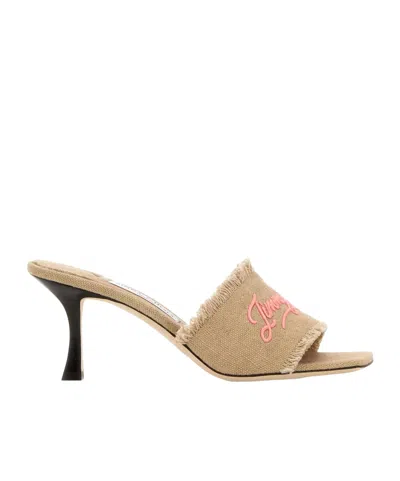 JIMMY CHOO STILETTO SANDALS