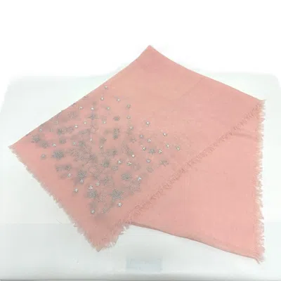 Pre-owned Jimmy Choo Stole () In Pink