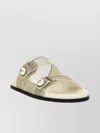 Jimmy Choo Strap Sandals Flat Sole Open Toe