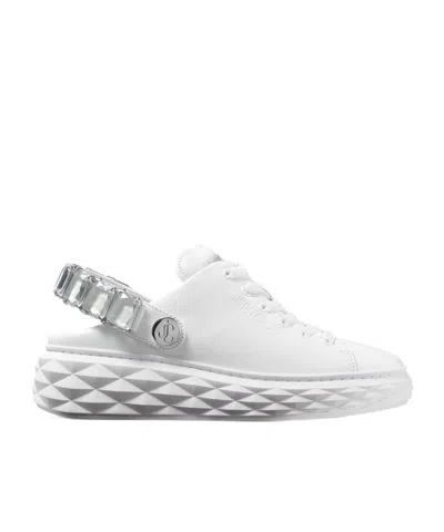 JIMMY CHOO STRAP-UP MULLER SHOES