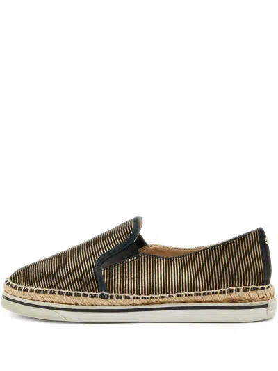 Pre-owned Jimmy Choo Striped Espadrilles