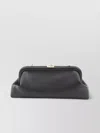 Jimmy Choo Structured Chain Strap Clutch Bag