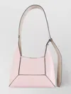 Jimmy Choo Structured Shoulder Bag Adjustable Strap
