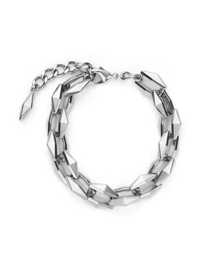JIMMY CHOO STUD-DESIGN CHAIN BRACELET