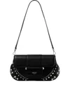 Jimmy Choo Studded Mini Bag In Black