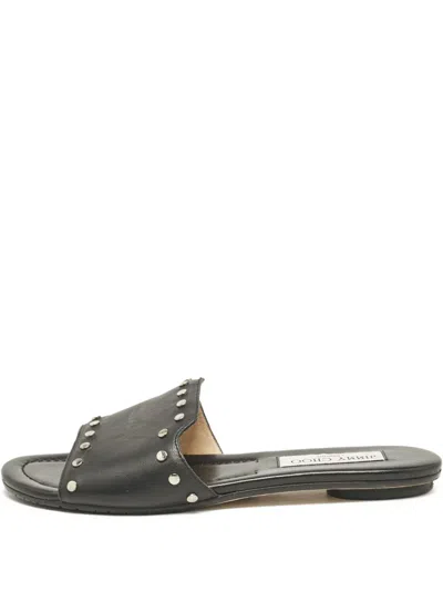 Pre-owned Jimmy Choo Studded Sandals