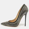 Jimmy Choo Studded Spikes In Multi