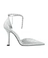 Jimmy Choo Stwvie Pointed-toe Pumps In Multi