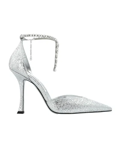 Jimmy Choo Stwvie Pointed-toe Pumps