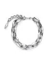 Jimmy Choo Stylish Metal Bijoux Accessory
