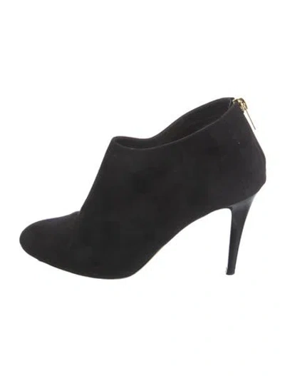 Pre-owned Jimmy Choo Suede Boots In Black