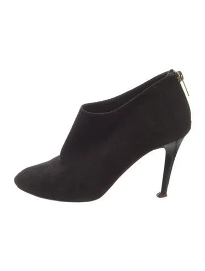 Pre-owned Jimmy Choo Suede Boots In Black