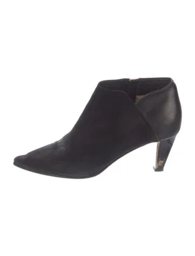Pre-owned Jimmy Choo Suede Boots In Multi