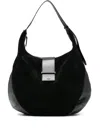Jimmy Choo Suede-leather Shoulder Bag