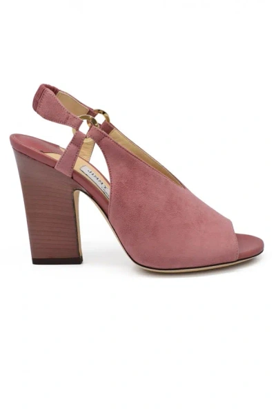 JIMMY CHOO JIMMY CHOO SUEDE SANDALS