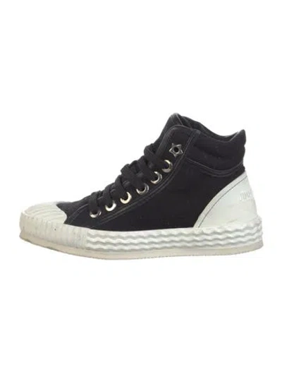 Pre-owned Jimmy Choo Suede Sneakers In Multi