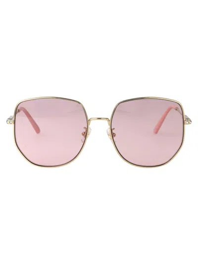 Jimmy Choo Sunglasses In 3006/5 Pale Gold