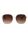 Jimmy Choo Jc 4006bd 300613 58mm Womens Phantos Sunglasses In Brown