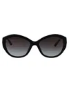 Jimmy Choo Womens Black Jc5007 Phantos-frame Actetate Sunglasses In Black
