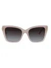 Jimmy Choo Squared Sunglasses 0 Jc5012 50258 G In Neutral