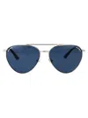 Jimmy Choo Eyewear Aviator Sunglasses In Blue