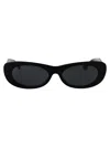 Jimmy Choo Nero Acetate Sunglasses In Black