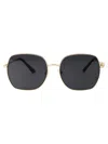 Jimmy Choo Crystal-embellished Sunglasses In Gray