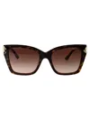Jimmy Choo 0jc5012 Sunglasses In Brown